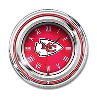 Imperial Kansas City Chiefs 15" Team Color Neon Clock