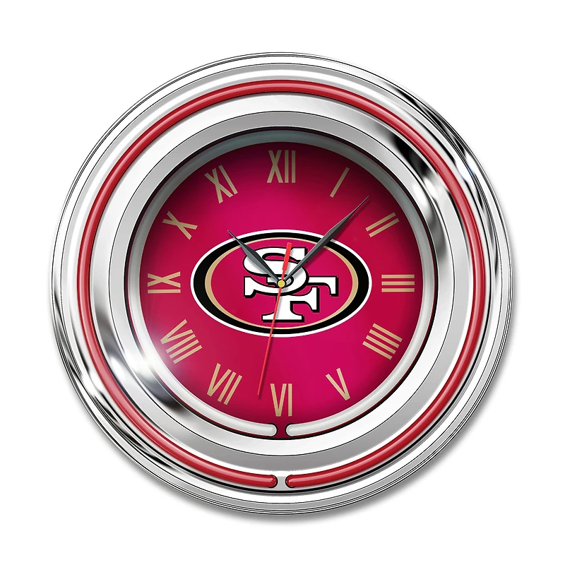 Imperial San Francisco 49ers 15" Team Color Neon Clock