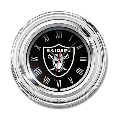 Imperial Las Vegas Raiders 15" Team Color Neon Clock