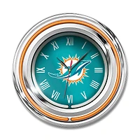 Imperial Miami Dolphins 15" Team Color Neon Clock