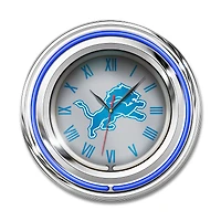 Imperial Detroit Lions 15" Team Color Neon Clock