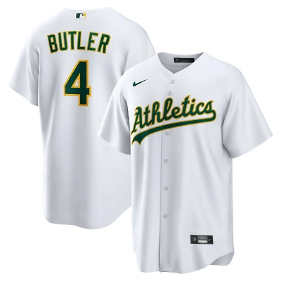 Youth Nike Lawrence Butler White Athletics Home Replica Jersey