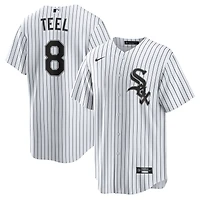 Youth Nike Kyle Teel White Chicago White Sox Home Replica Jersey