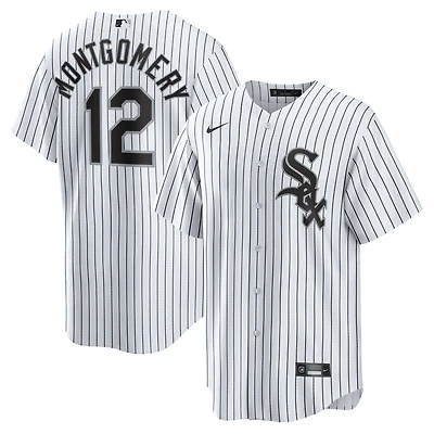 Youth Nike Colson Montgomery White Chicago White Sox Home Replica Jersey