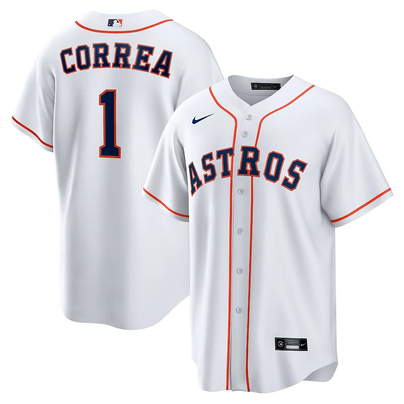 Youth Nike Carlos Correa White Houston Astros Home Replica Jersey