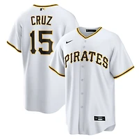 Youth Nike Oneil Cruz White Pittsburgh Pirates Home Replica Jersey
