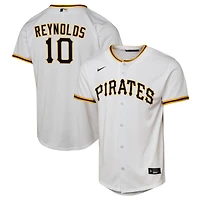 Youth Nike Bryan Reynolds White Pittsburgh Pirates Home Replica Jersey