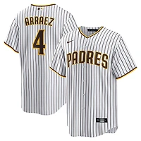Youth Nike Luis Arraez White San Diego Padres Home Replica Jersey