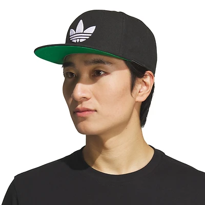 Men's adidas Originals Trefoil Chain 2.0 Snapback Hat