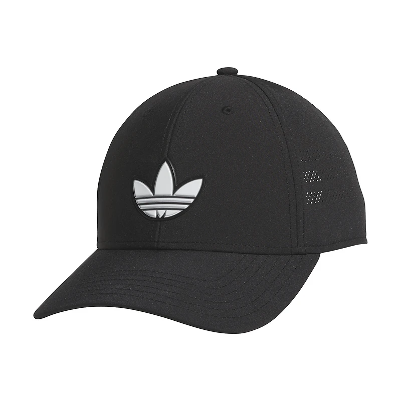 Men's  Black adidas Originals Beacon 6.0 Adjustable Hat