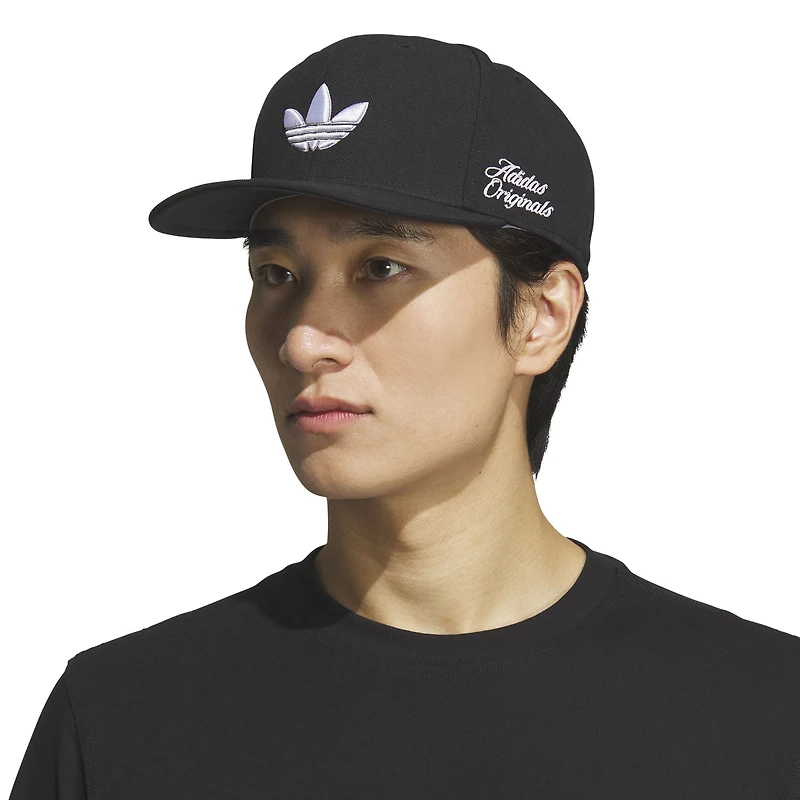 Men's  Black adidas Originals Modern 3.0 Adjustable Hat