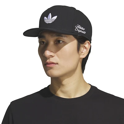 Men's  Black adidas Originals Modern 3.0 Adjustable Hat
