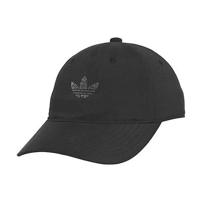 Women's  Black adidas Originals Rhinestone Adjustable Hat