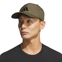 Men's  Olive adidas Gameday 5 Stretch-Fit Hat