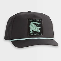 Men's  Charcoal Flomotion Local Performance Snapback Hat