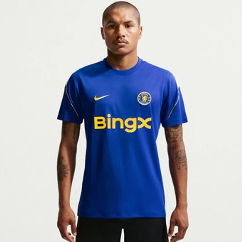 Men's Nike Blue Chelsea 2026/27 Dri-FIT Strike Top