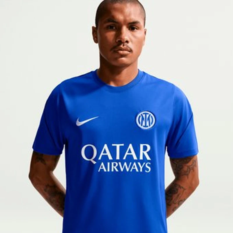 Men's Nike  Blue Inter Milan 2026/27 Dri-FIT Strike Top