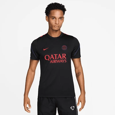 Men's Nike  Black Paris Saint-Germain 2026/27 Dri-FIT Strike Top