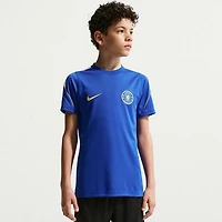 Youth Nike  Blue Chelsea 2026/27 Dri-FIT Strike Top