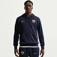 Men's Nike Blue Barcelona Club Crest Fleece Hoodie