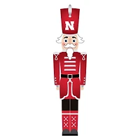 Nebraska Huskers 46" Nutcracker Leaner