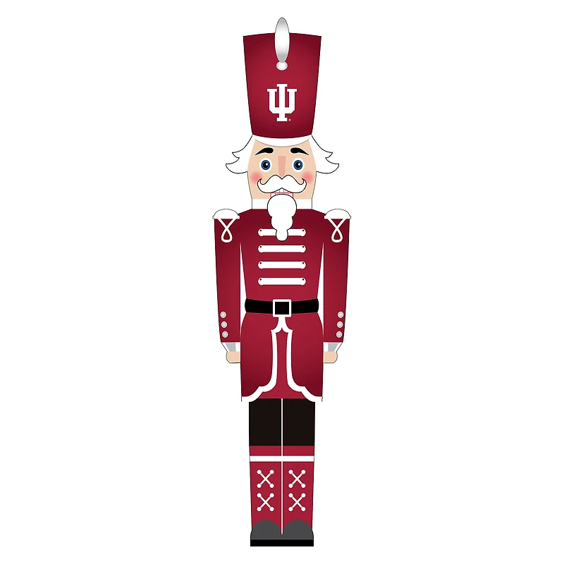 Indiana Hoosiers 46" Nutcracker Leaner