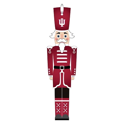 Indiana Hoosiers 46" Nutcracker Leaner