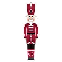 Indiana Hoosiers 46" Nutcracker Leaner