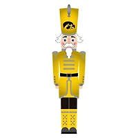 Iowa Hawkeyes 46" Nutcracker Leaner