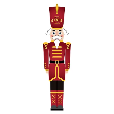 Iowa State Cyclones 46" Nutcracker Leaner