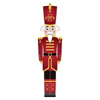 Iowa State Cyclones 46" Nutcracker Leaner