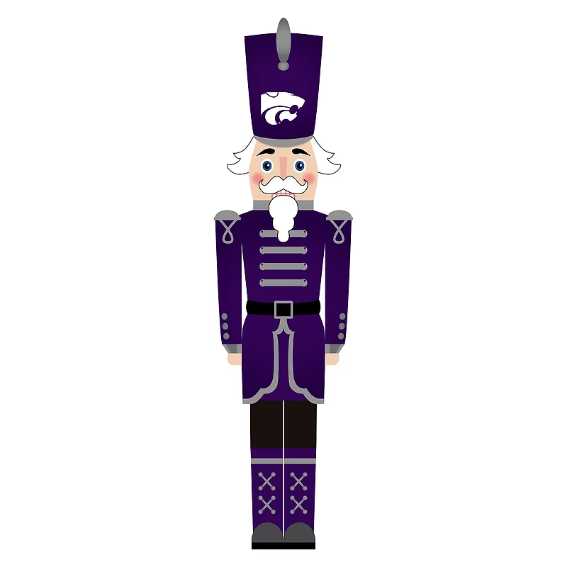 Kansas State Wildcats 46" Nutcracker Leaner