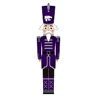 Kansas State Wildcats 46" Nutcracker Leaner