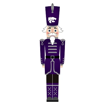 Kansas State Wildcats 46" Nutcracker Leaner