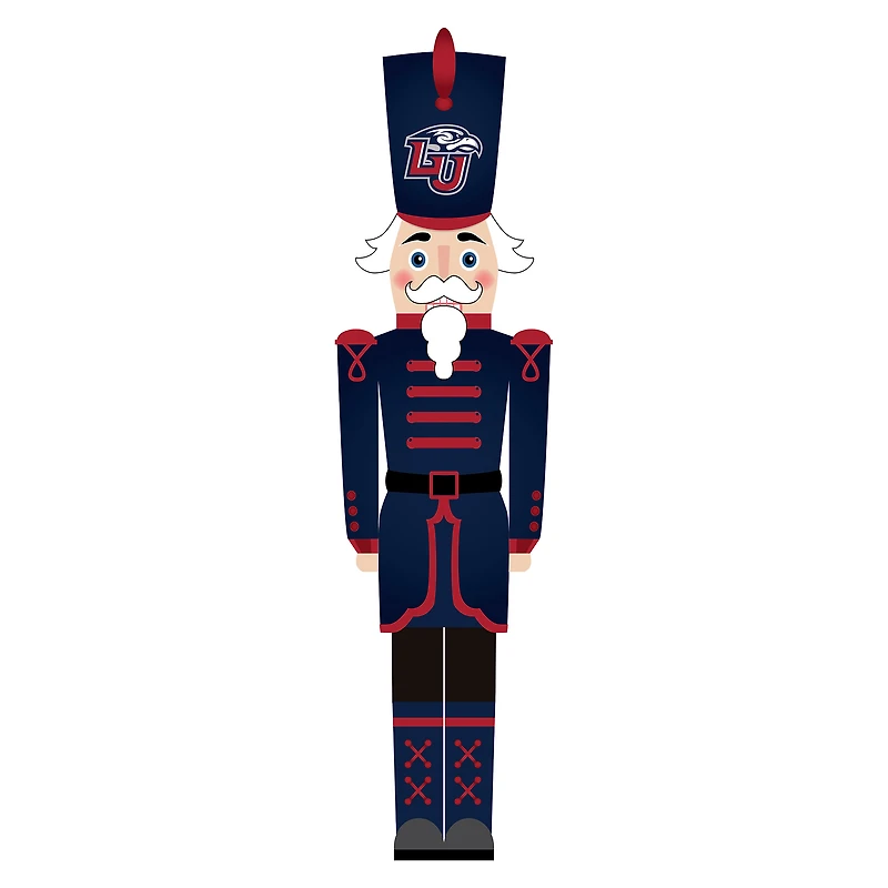 Liberty Flames 46" Nutcracker Leaner