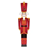 Louisville Cardinals 46" Nutcracker Leaner