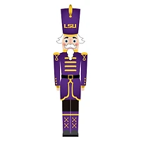 LSU Tigers 46" Nutcracker Leaner