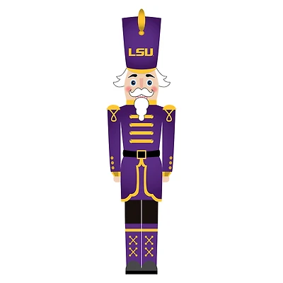LSU Tigers 46" Nutcracker Leaner