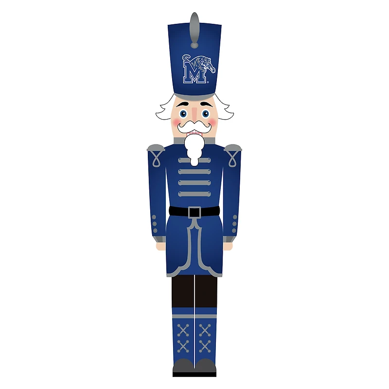 Memphis Tigers 46" Nutcracker Leaner