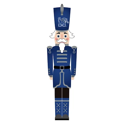 Memphis Tigers 46" Nutcracker Leaner