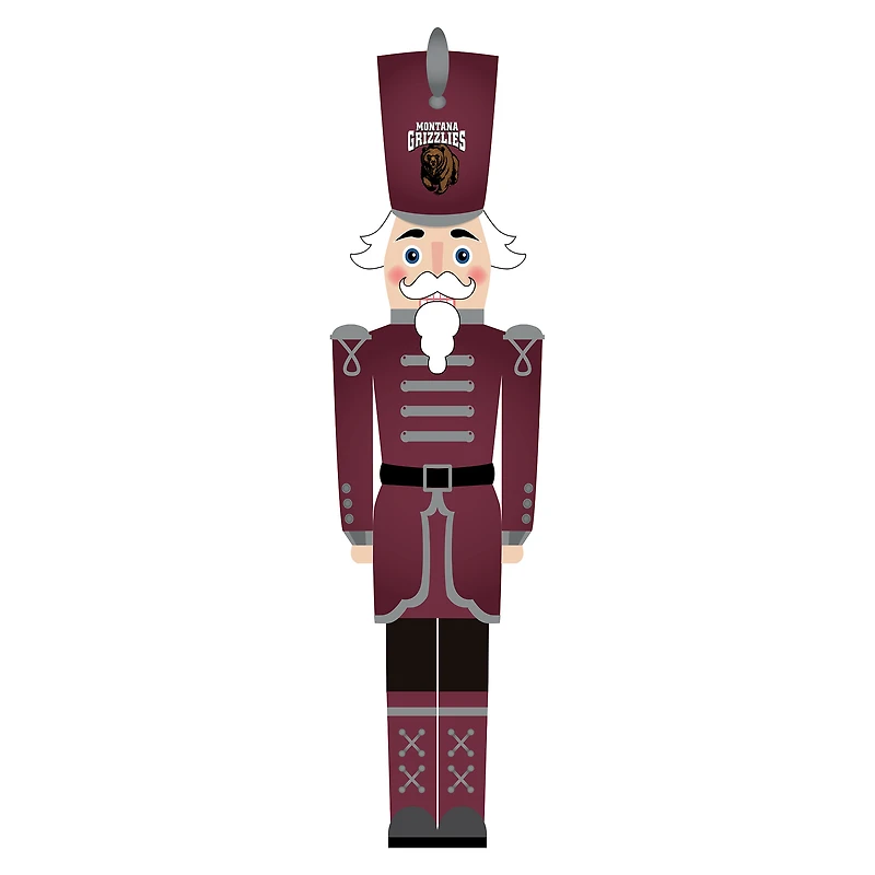 Montana Grizzlies 46" Nutcracker Leaner
