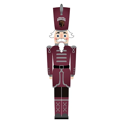 Montana Grizzlies 46" Nutcracker Leaner