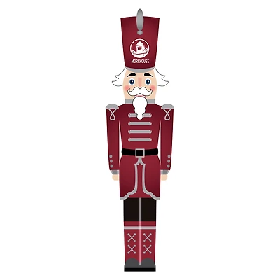 Morehouse Maroon Tigers 46" Nutcracker Leaner