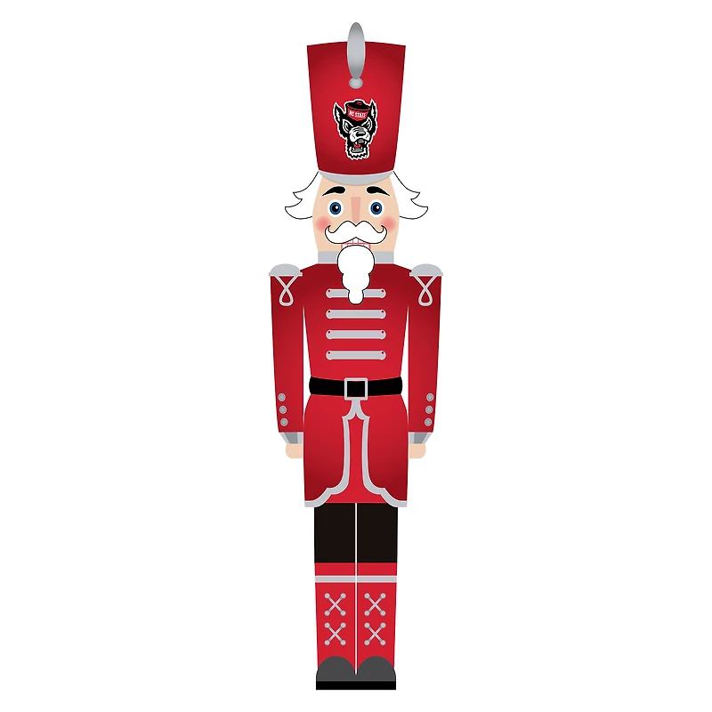 NC State Wolfpack 46" Nutcracker Leaner