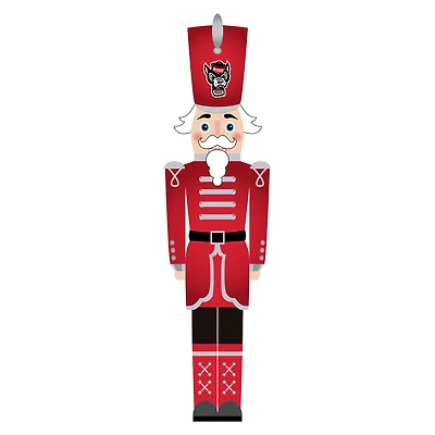 NC State Wolfpack 46" Nutcracker Leaner