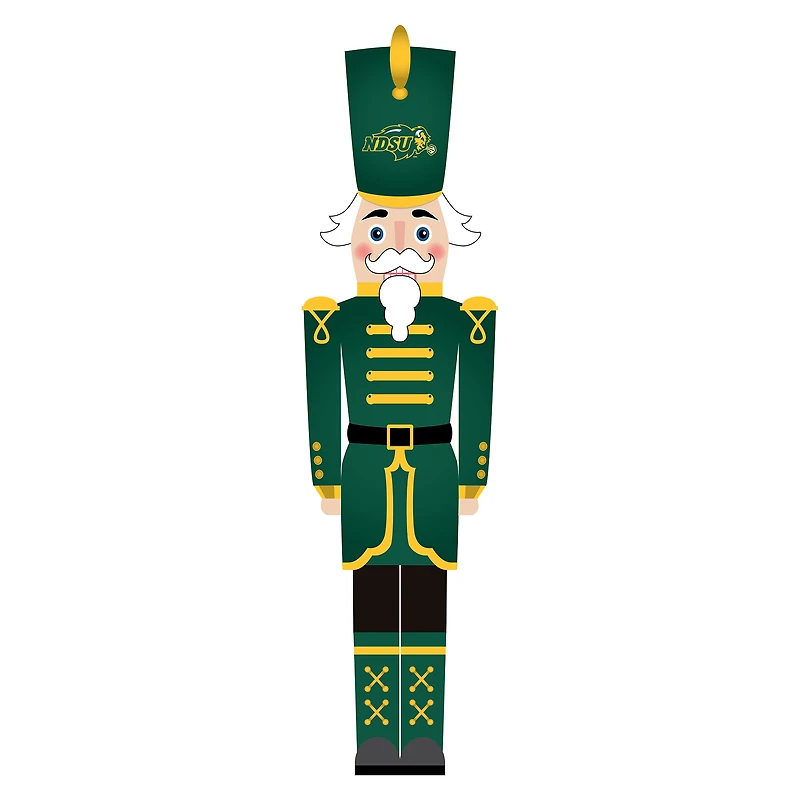 NDSU Bison 46" Nutcracker Leaner