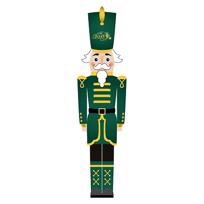 NDSU Bison 46" Nutcracker Leaner