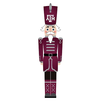 Texas A&M Aggies 46" Nutcracker Leaner