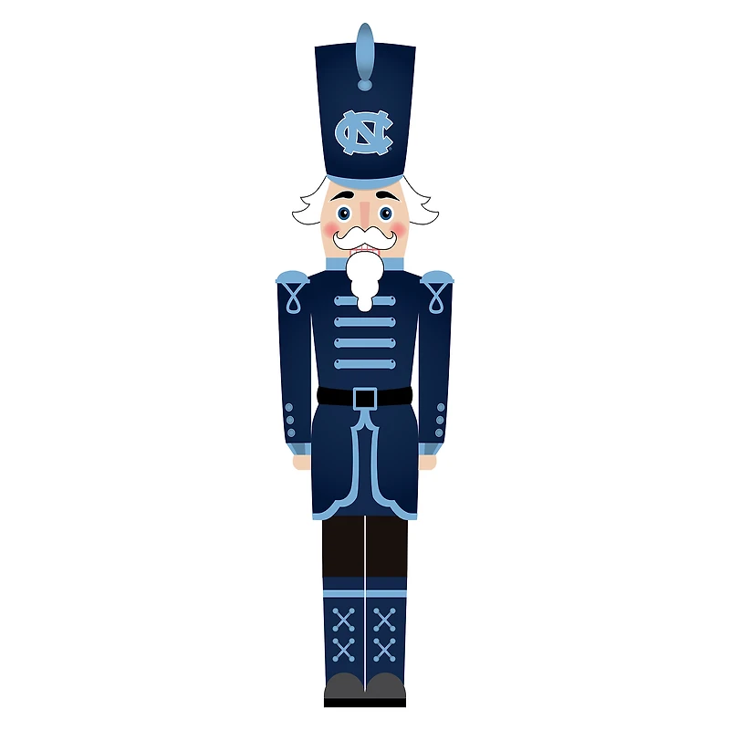 North Carolina Tar Heels 46" Nutcracker Leaner