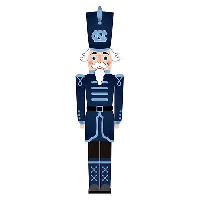 North Carolina Tar Heels 46" Nutcracker Leaner